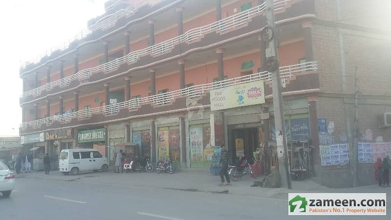 Three Storey Commercial Plaza For Sale