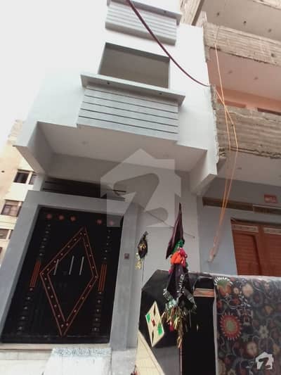 کے ڈی اے ایمپلائز سوسائٹی - کورنگی کورنگی کراچی میں 4 کمروں کا 2 مرلہ مکان 67 لاکھ میں برائے فروخت۔