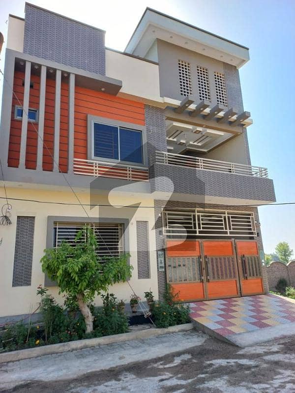 4 Marla Triple Storey Semi Furnished House For Sale In Canal Garden
