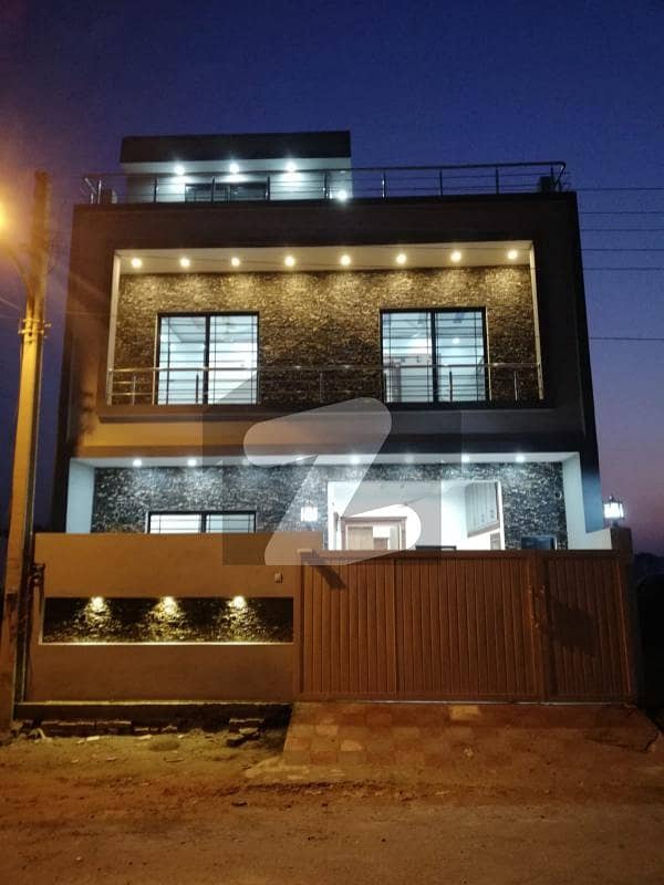 5 Marla Brand New Double Storey House For Sale In A Old Block New City Phase 2