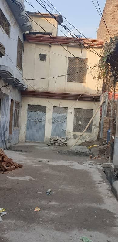 1.75 Marla House In Gulabad Dalazak Road Peshawar