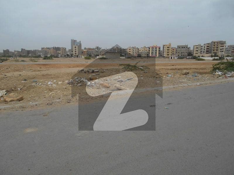 Beach Avenue Commercial Plot Available For Sale In Dha Karachi.
