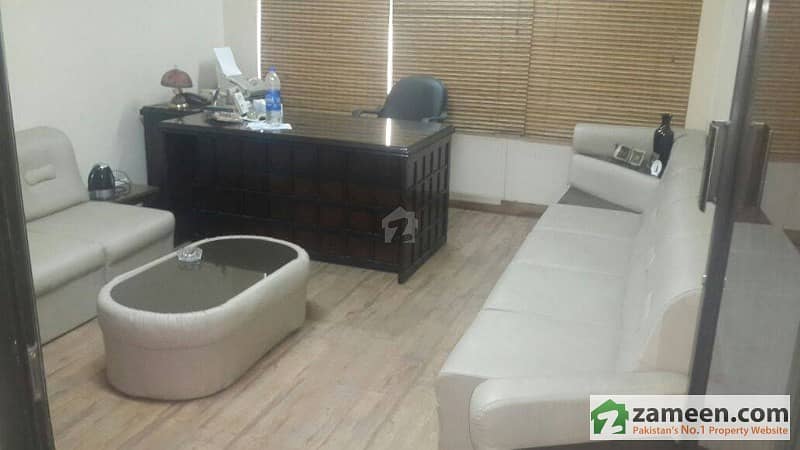 Fully Furnished Office For Sale In Blue Area Islamabad