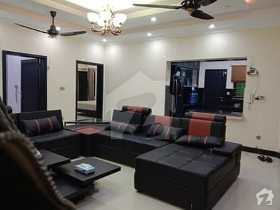 Lavishly Furnished Lower Portion Available For Rent For Small Family