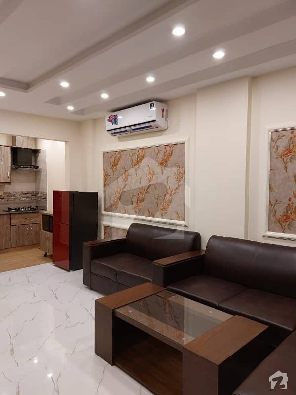 1 bad flat fully furnished for rent bahria town Lahore
