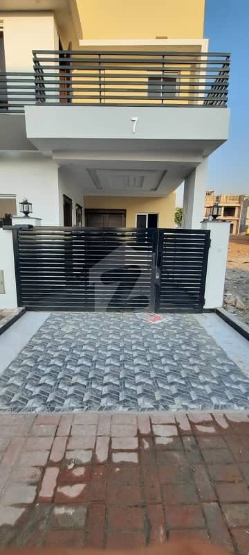 Sector N 5 Marla Beautiful Brand New Constructed House
