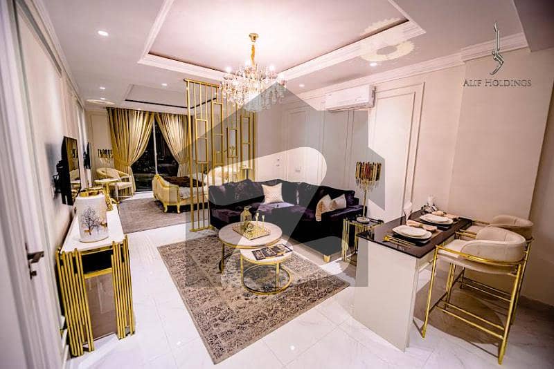 بحریہ ٹاؤن سیکٹر ای بحریہ ٹاؤن لاہور میں 1 کمرے کا 2 مرلہ فلیٹ 43 لاکھ میں برائے فروخت۔