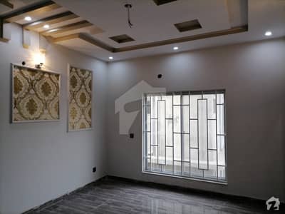 6 Marla Brand New House For Sale In Topaz Block Park View City Lahore.
