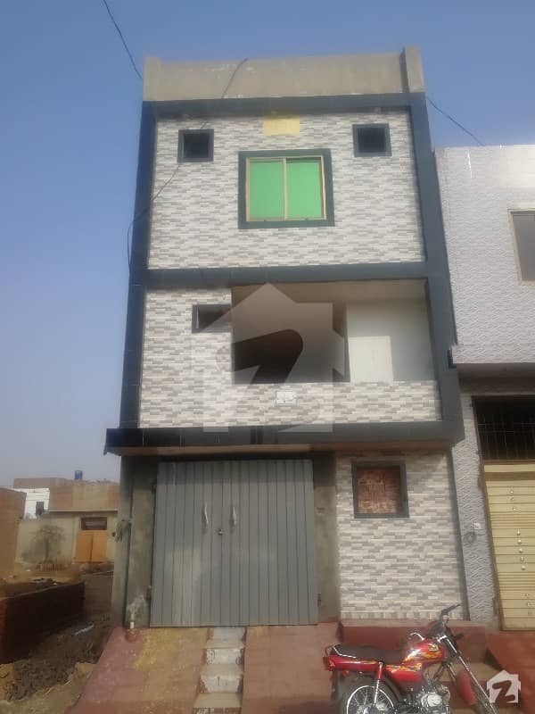 House Sized 675 Square Feet In Gulshan-E-Ali Housing Scheme