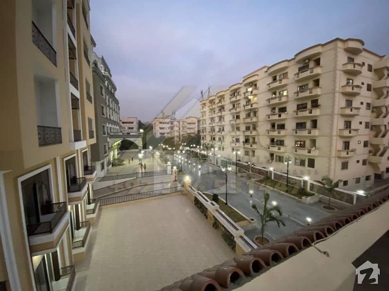 Warda Hamna Residencia 3 Bedroom Flat Maree Facing For Sale Warda Hamna