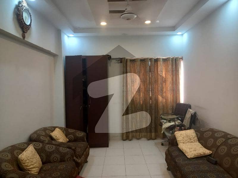 نارتھ ناظم آباد ۔ بلاک بی نارتھ ناظم آباد کراچی میں 2 کمروں کا 5 مرلہ فلیٹ 1.1 کروڑ میں برائے فروخت۔