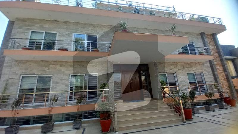Brand New Furnished Full House With 9 Bedrooms For Rent in F-7