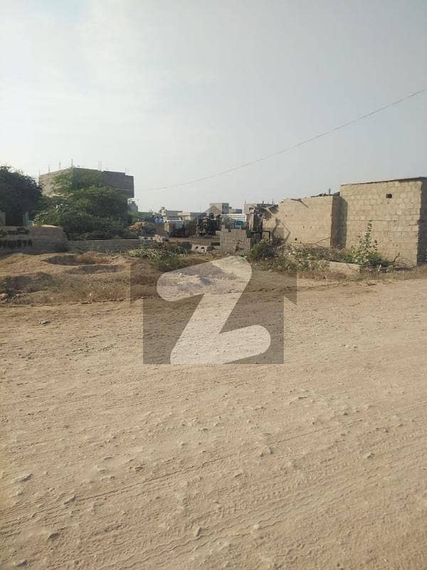 Residential Plot For Sale Is Readily Available In Prime Location Of Bin Qasim Town