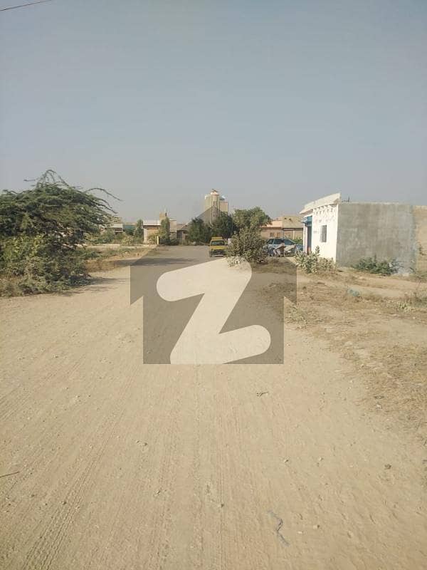 شاہ لطیف ٹاؤن بِن قاسم ٹاؤن کراچی میں 5 مرلہ رہائشی پلاٹ 20 لاکھ میں برائے فروخت۔