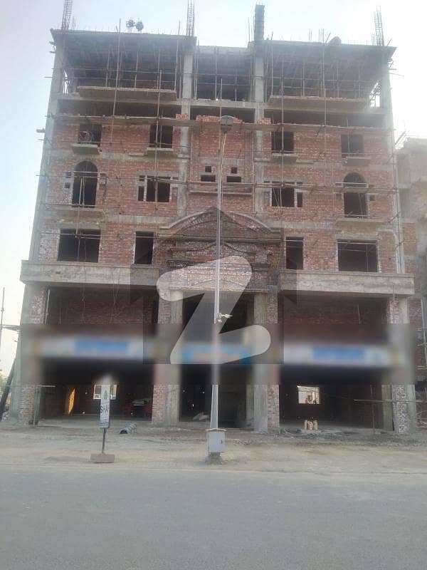 482 Sq Ft Apartment Available For Sale In Atta Heights Dream Gardens Lahore.