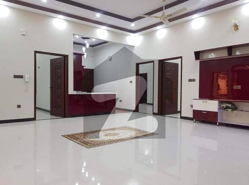 Gulshan E Maymar Sector T 266 Sq Yrds Ground Portion For Rent