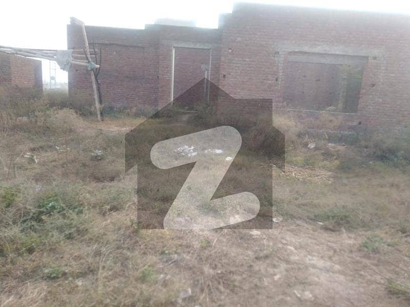 One Kanal Complete Single Storey Structure Available For Sale