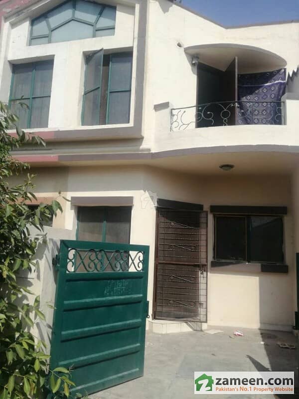 3. 5 Marla Double Storey House For Sale In Eden