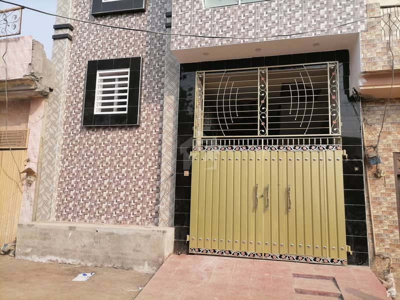 990 Square Feet House For Sale Double Storey Block Z