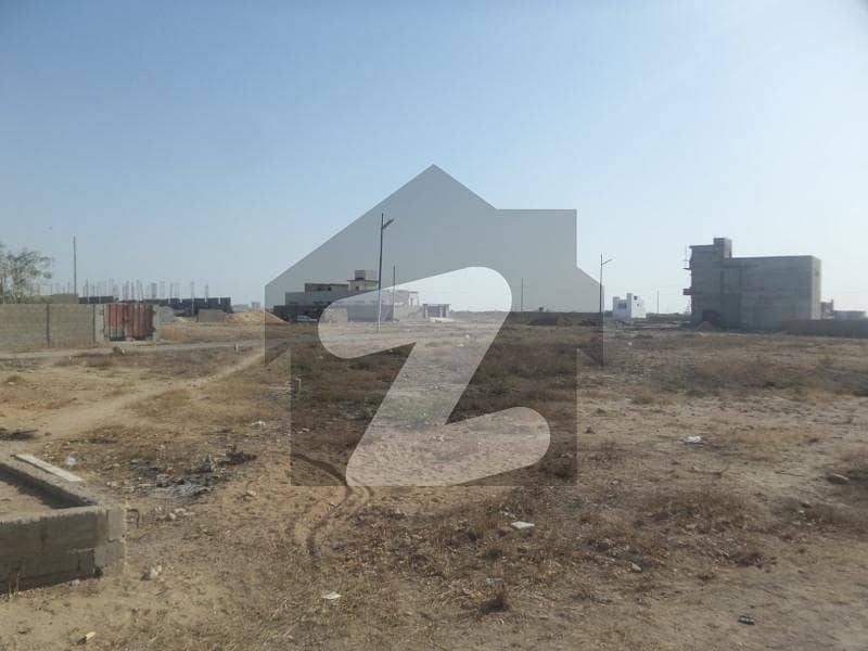 130 Sq Yard Plot Facing 40 Feet Wide Road Map Pass All Dues Clear Leased Near To Exit Of 50 Feet Road Near To Malir Cantt