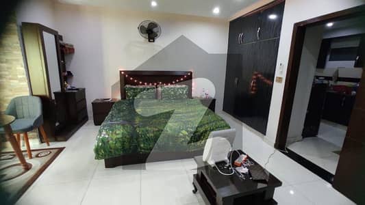 VIP Location 1 Bed Fully Furnished Apartment For Rent With Lift