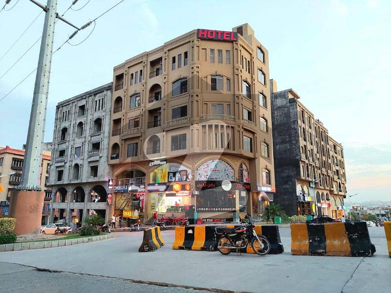 Plaza For Sale In Civic Center Phase 4 Bahria Town