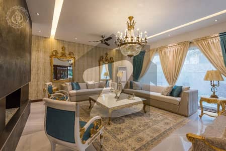 Mazhar Munir Modern Mansion Full Furnished Extraordinary 2 Kanal Bungalow