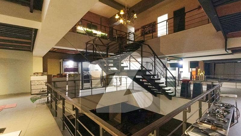 Multi Floor Hall Is Available For Rent