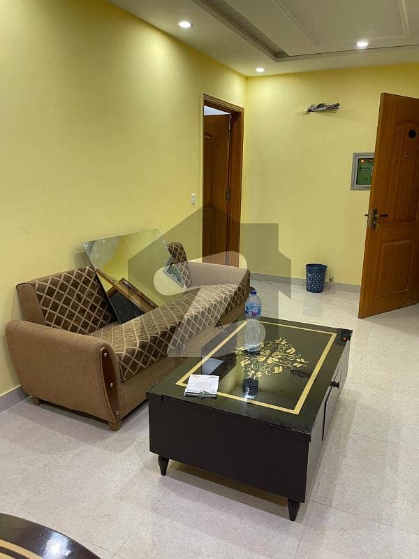 One Bed Furnished Flat Available For Rent In Sector D Bahria Town