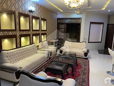 Fully Furnished Ground Portion Available For Rent In Bahria Town