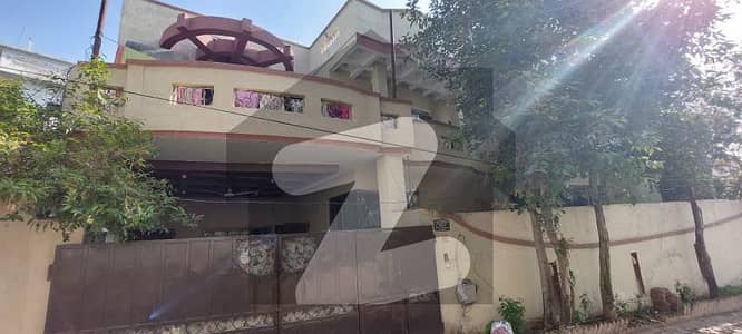 12 Marla Double Storey House For Sale In Ptv Colony Bara Koh.