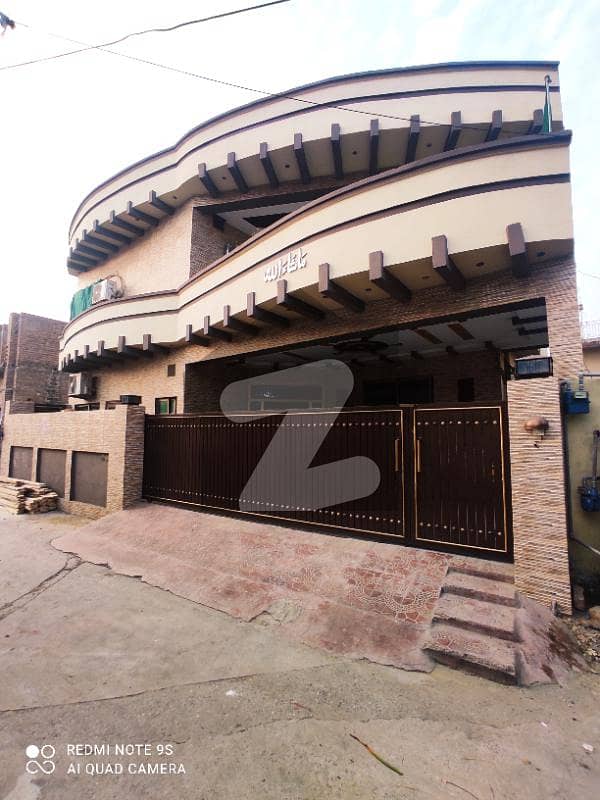 8 Marla Double Storey House Available For Sale In Lalazar Tulsa Road