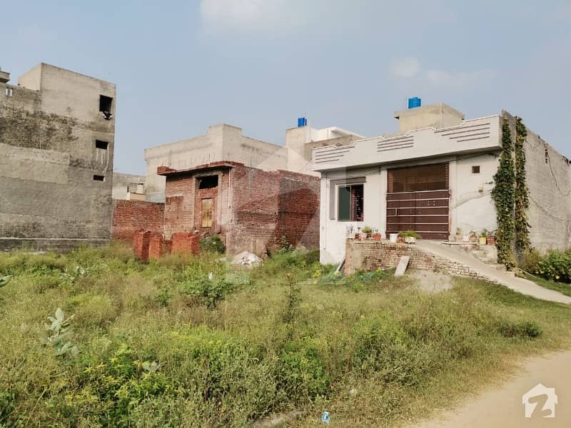 Gujranwala Khushi Town Rahwali Cantt 5 Marla Single Storey House Available For Sale