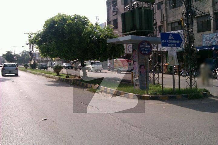 2 Kanal Developed Commercial Plot Opposite to Ayubia Market at Builder Location is Available For Sale in New Muslim Town Lhr