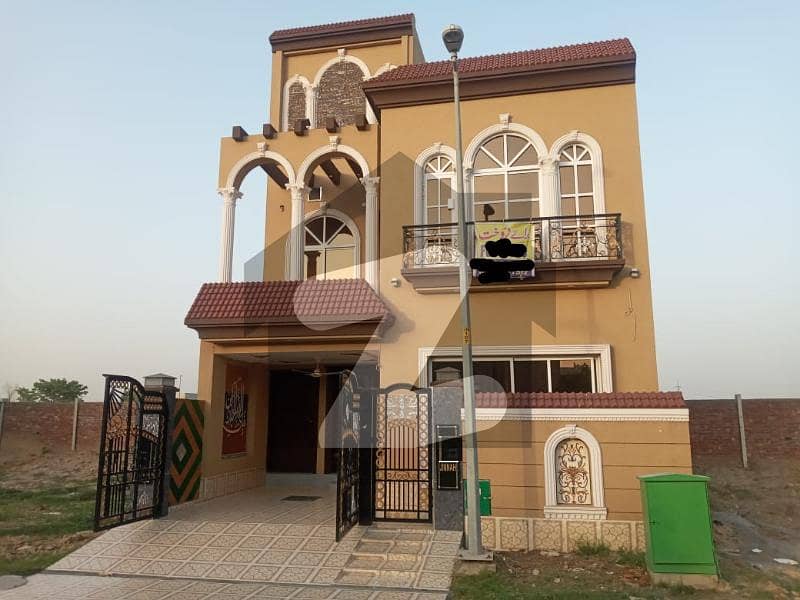 5 Marla Lavish House For Sale In Jinnah Block Bahria Town Lahore
