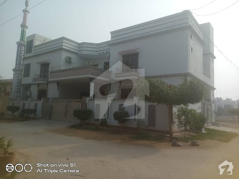 Allama Iqbal Avenue Town 11 Marla Double Storey Corner House For Sale Town Best Location Sold House