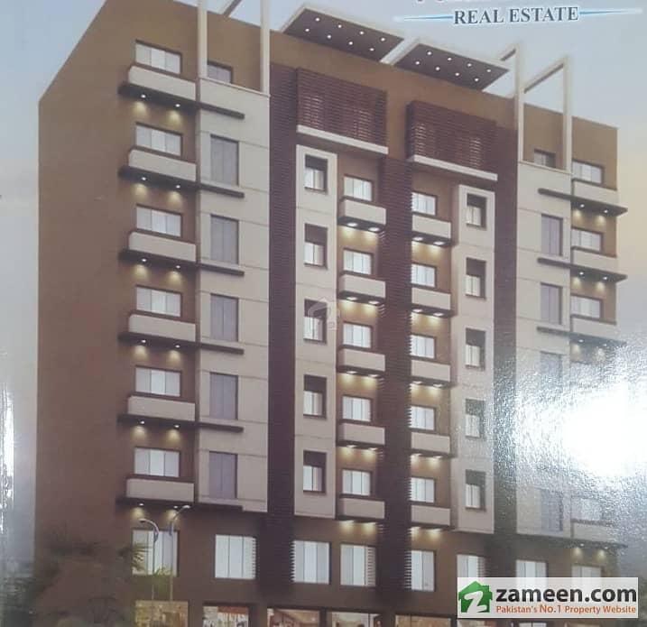 Flats Available On Installments  Cash At Phase 8 Adjacent To New Bahria Hq