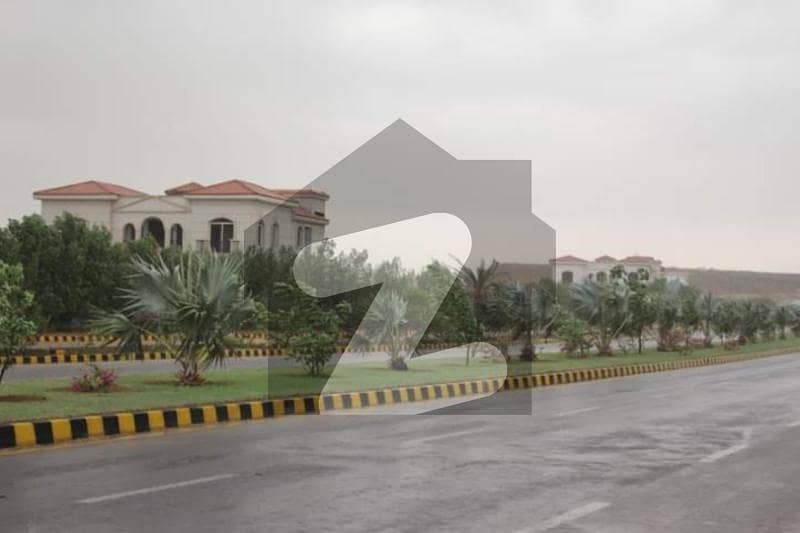 Ideally Located Plot For Sale In Dha City Karachi
