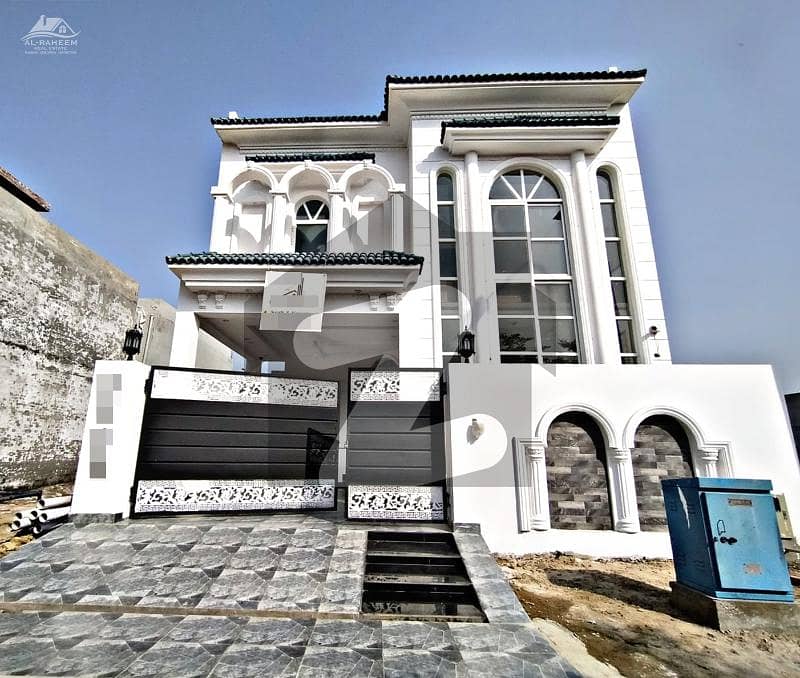 5 Marla Brand New Unique Designed White Palace For Sale