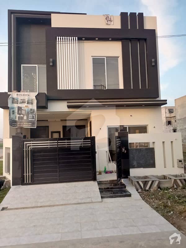 5 Marla Hot Location Modern Designer Corner House For Sale In Khaban E Amin 60 Feet Road Block L