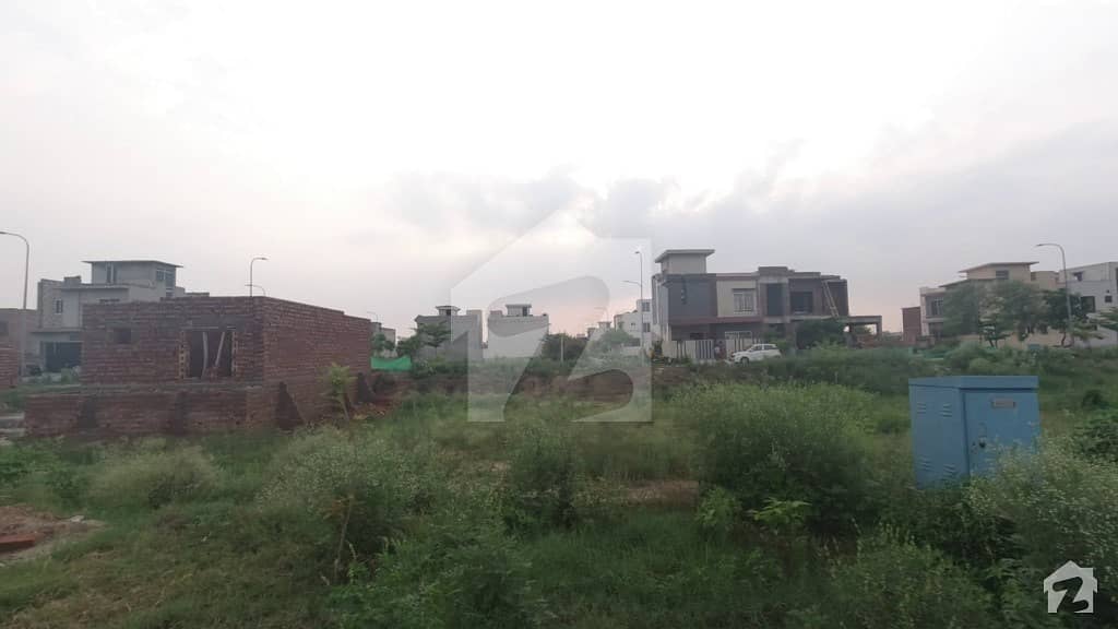 5 Marla Plot For Sale In DHA 9 Town Lahore