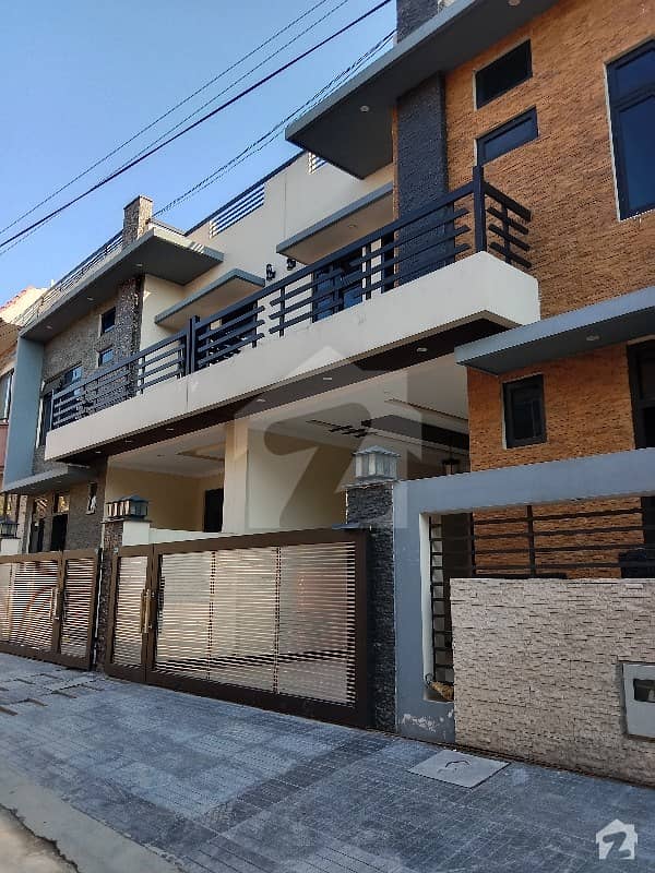 Furnished Triple Storey Brand New House For Sale Size 30x60 Available In I-10