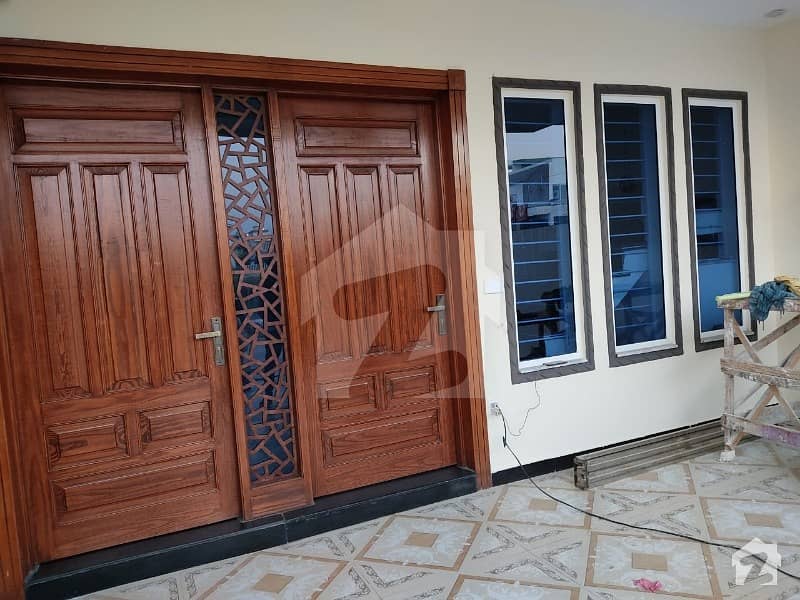 Brand Rand New Ground Portion For Rent In G13 . islambad