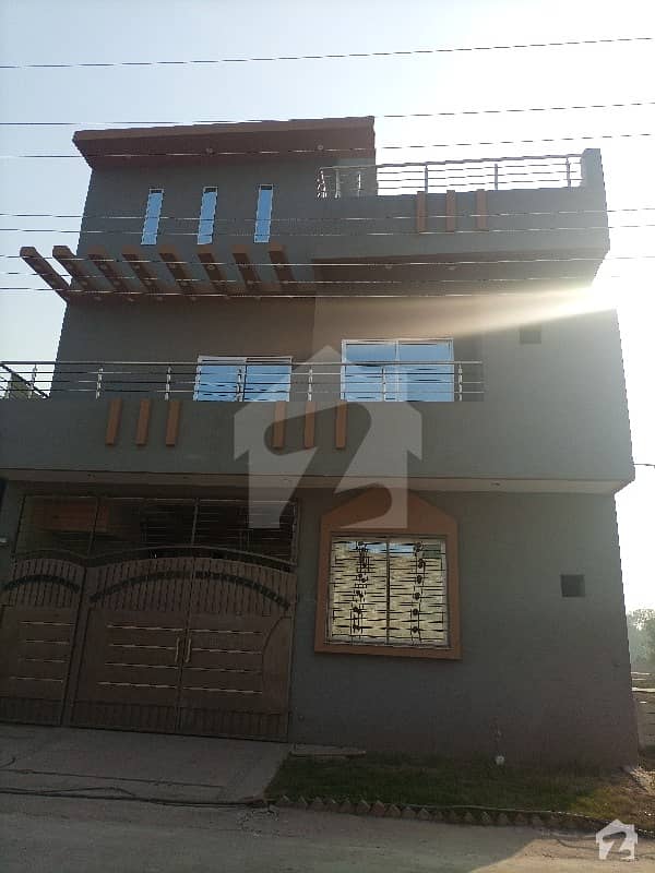 Affordable Brand New 6 Marla House Is Available For Sale In Al Hafeez Garden Phase 1 Gt Road Near Manawan Lahore