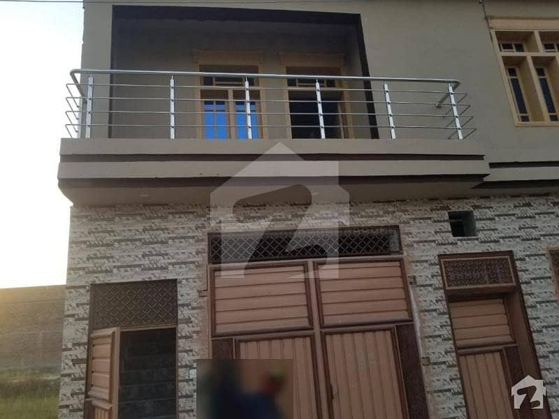 ڈلا زیک روڈ پشاور میں 6 کمروں کا 5 مرلہ مکان 1.15 کروڑ میں برائے فروخت۔