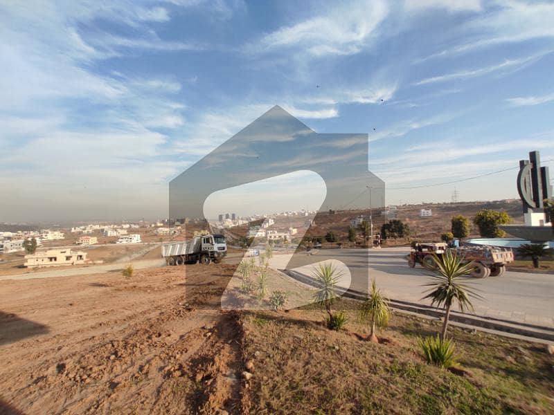 Plot Available In High Rated Street In Dha Phase 5 Islamabad