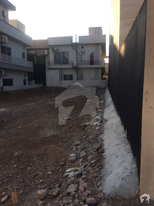 Plot Number 594 Bahria Town Phase 5 Prime Location 10 Marla Level Plot Possession Utility Paid