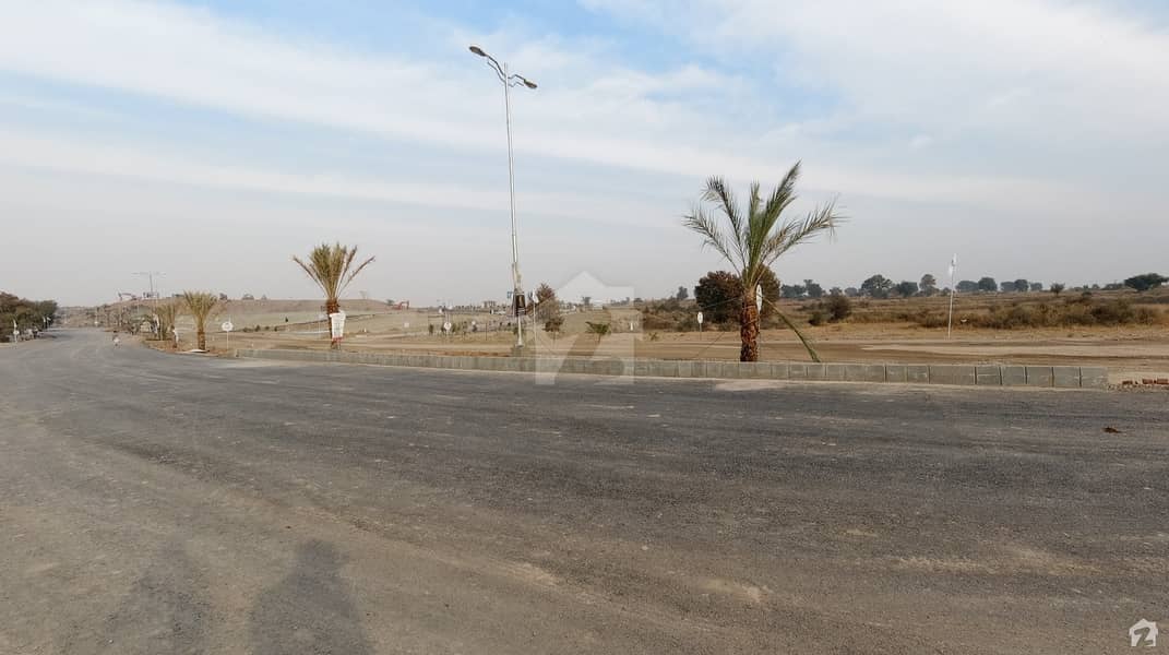 5 Marla Plot File Available For Sale In Kingdom Valley Islamabad