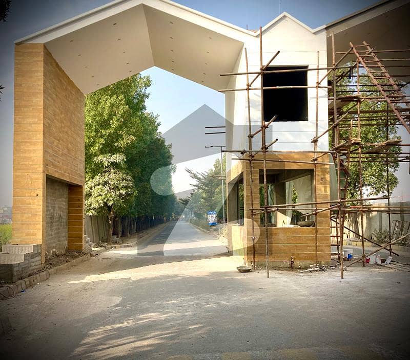 Ideal 10 Marla Plot For Sale At Agrics Town Main Raiwind Road Lahore