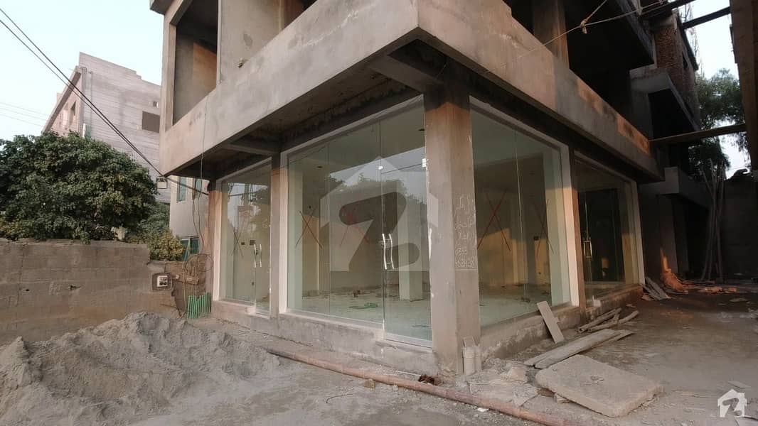 گلشن آباد راولپنڈی میں 4 مرلہ عمارت 4.5 کروڑ میں برائے فروخت۔